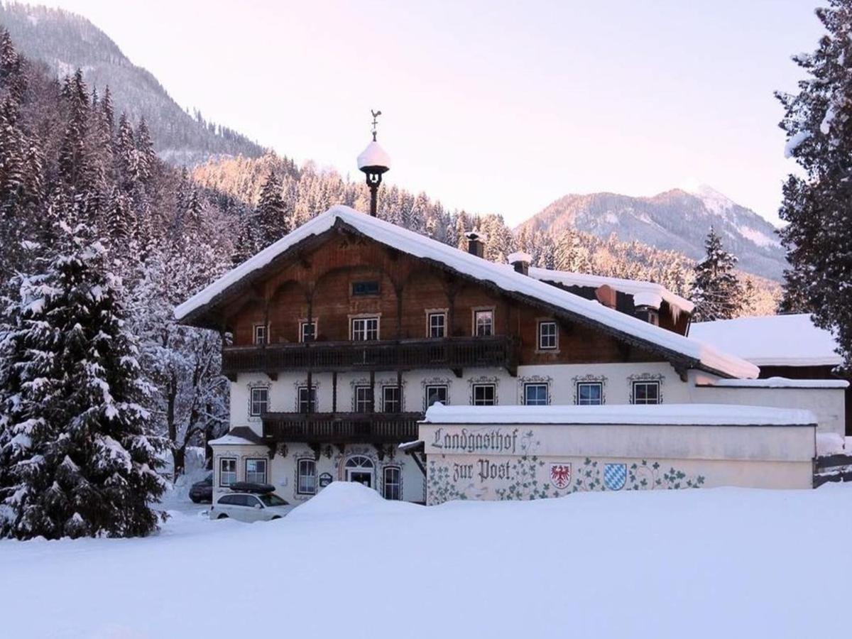 Alpenlodge, Ferienwohnung 5 Thiersee Ngoại thất bức ảnh