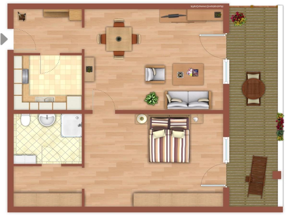 Alpenlodge, Ferienwohnung 5 Thiersee Ngoại thất bức ảnh