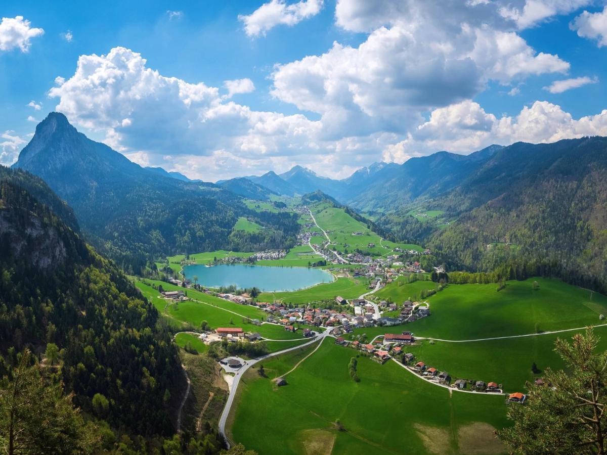 Alpenlodge, Ferienwohnung 5 Thiersee Ngoại thất bức ảnh
