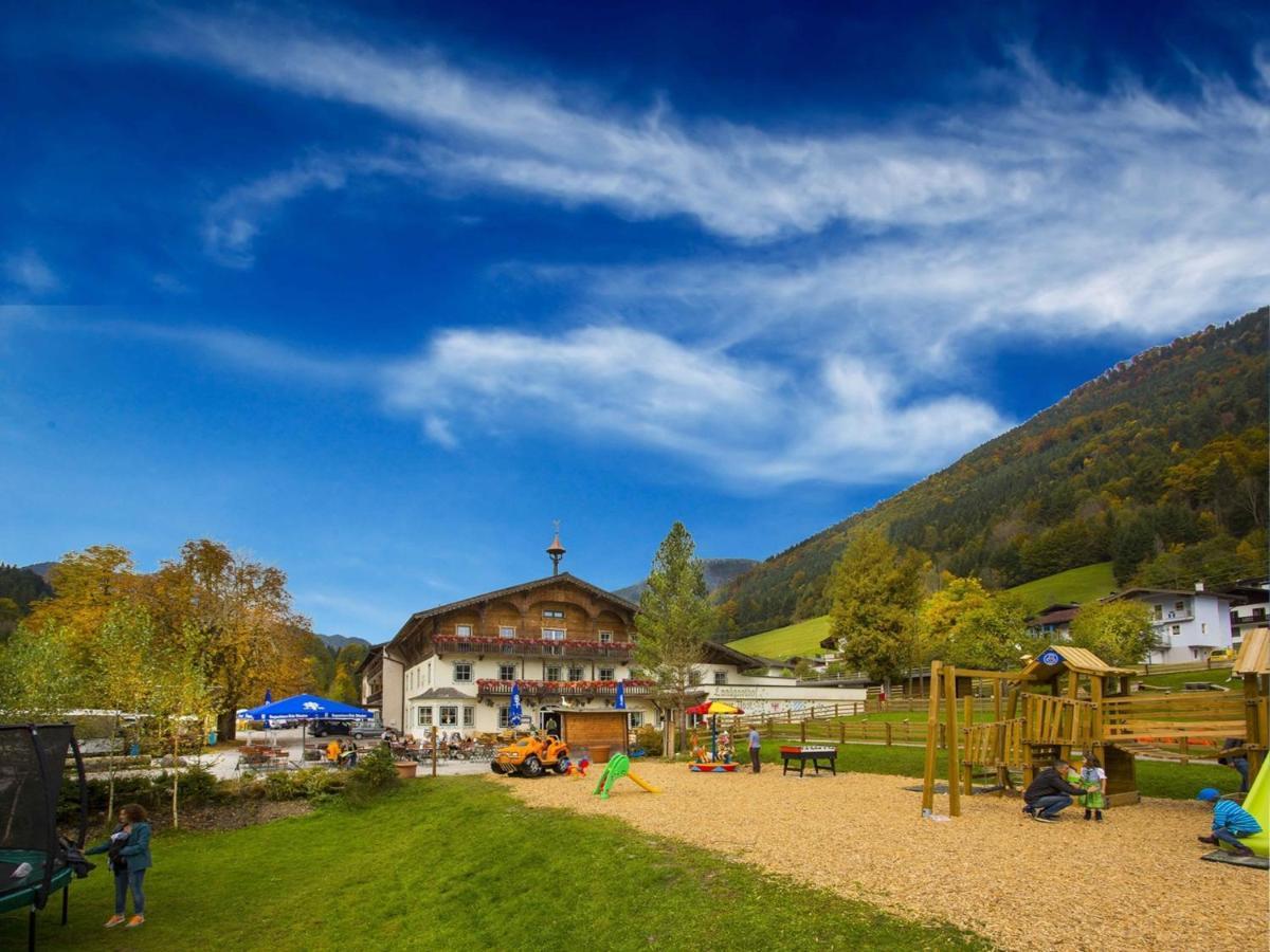 Alpenlodge, Ferienwohnung 5 Thiersee Ngoại thất bức ảnh