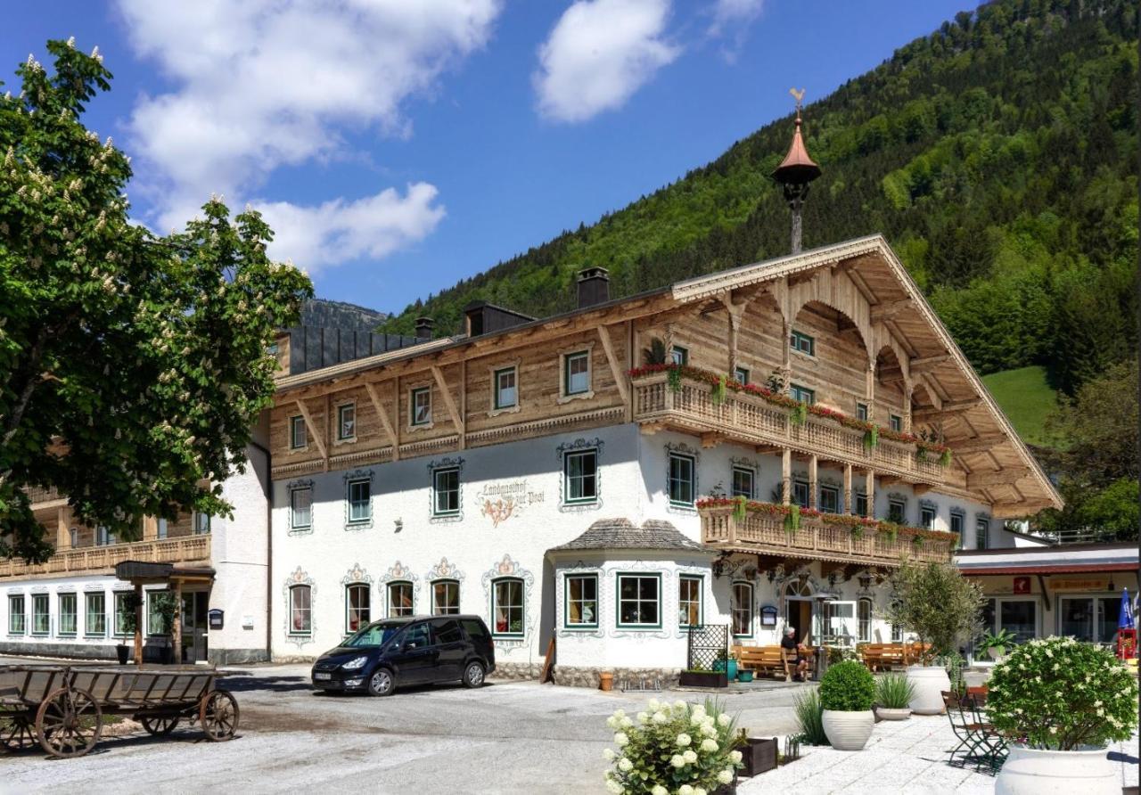 Alpenlodge, Ferienwohnung 5 Thiersee Ngoại thất bức ảnh