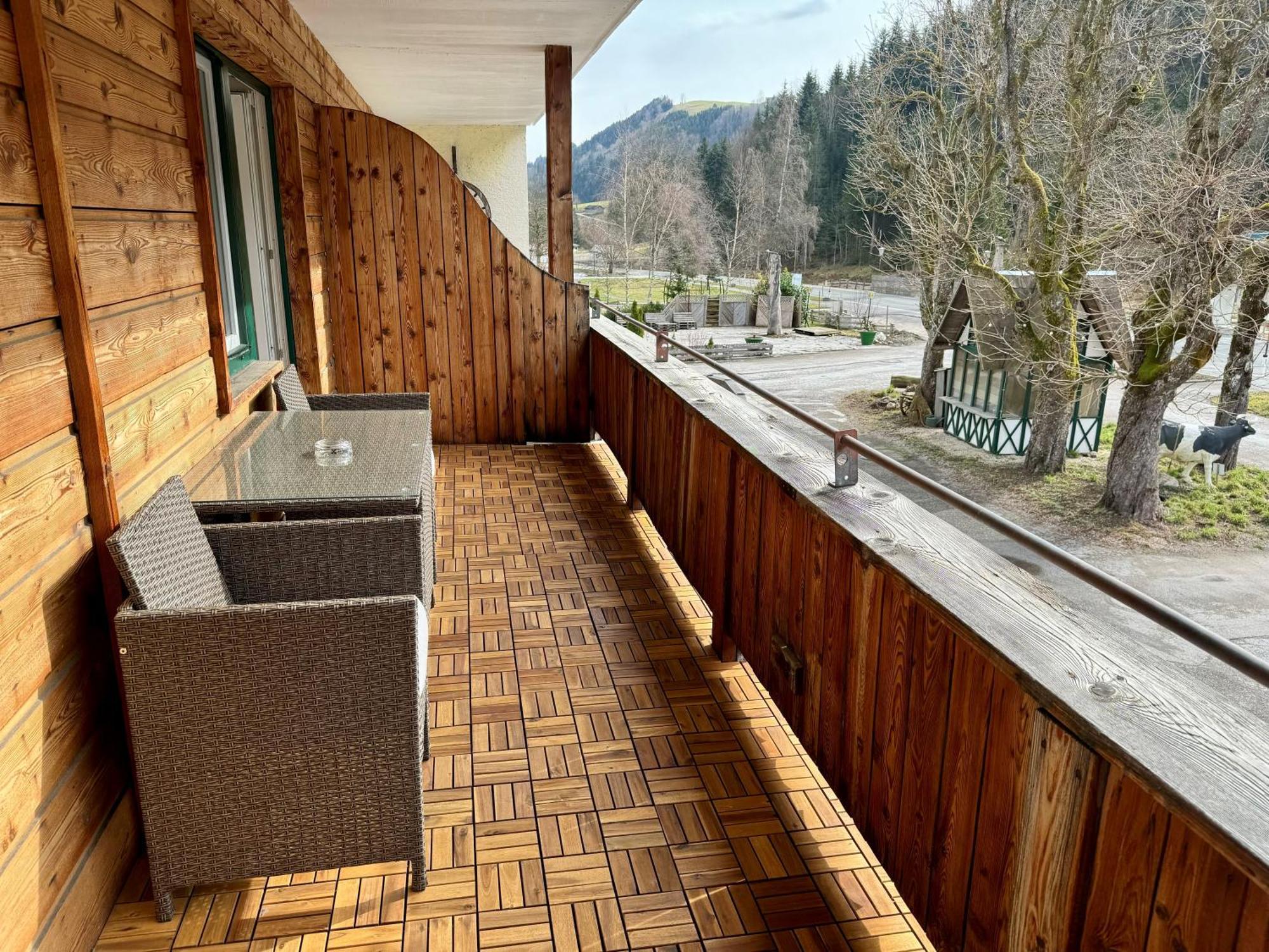 Alpenlodge, Ferienwohnung 5 Thiersee Ngoại thất bức ảnh